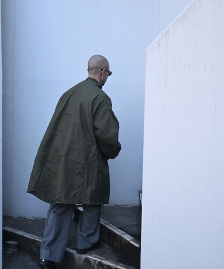 80s Deadstock US Army M-65 Filed Parka Brass Zip "SHELL"