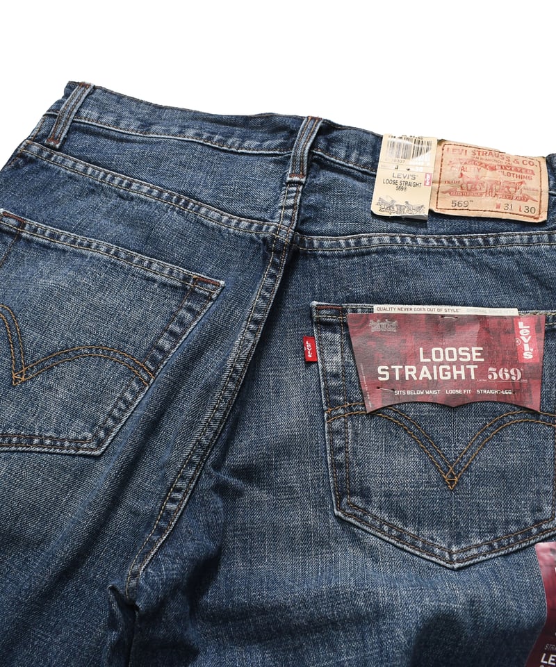 Deadstock Levi's 569 Denim Pants #4258 | COUNTER