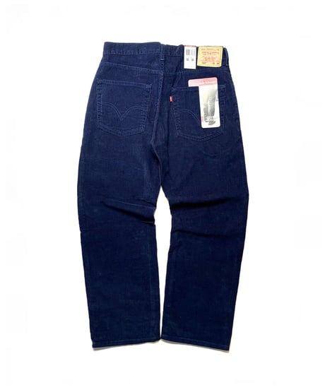 DEADSTOCK LEVI'S 569 CORDUROY PANTS NAVY