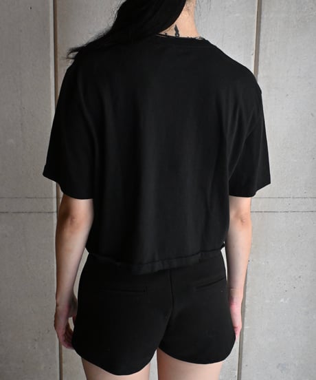 Remake Calvin Klein Cropped T-Shirt -7