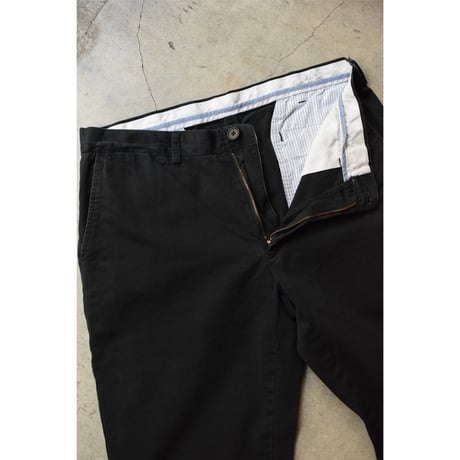 Ralph Lauren Chino Trousers "Black Over Dye"-5