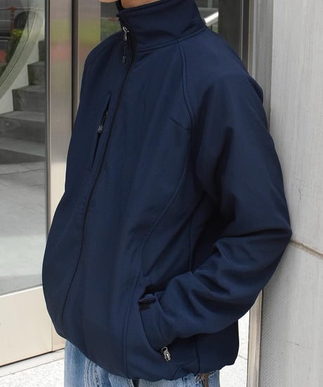 VOS Sports Soft Shell Jacket Navy
