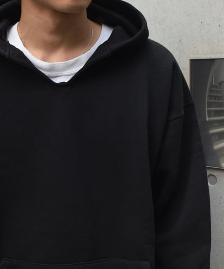 Deadstock Eagle USA Blank Sweat Hoodie Black made in USA
