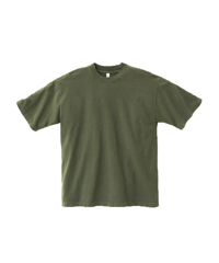 Los Angeles Apparel Garment Dye 6.5oz S/S Tee Army