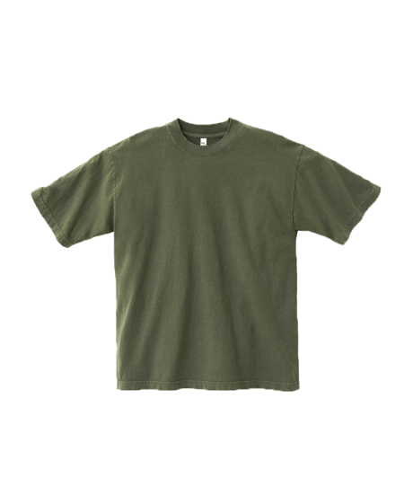 Los Angeles Apparel Garment Dye 6.5oz S/S Tee Army