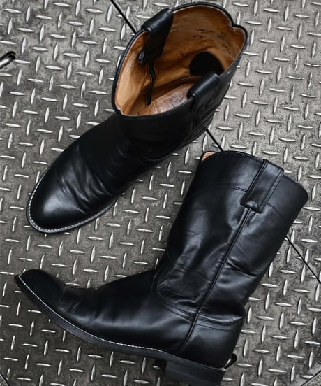 Justin Roper Boots Black