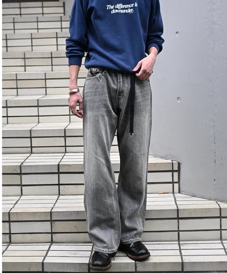 00s Deadstock Levi's 527 Denim Pants Low Boot Cut #0066