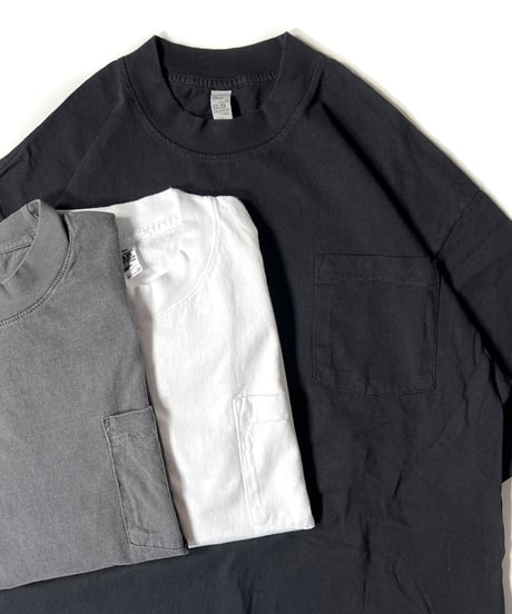 Los Angeles Apparel 6.5oz Garment Dye Pocket S/S Tee