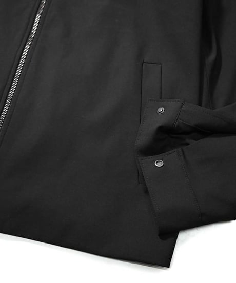 Calvin Klein Zip Up Blouson Black