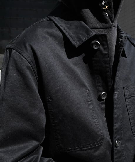 Calvin Klein Chore Jacket Black