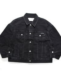 Calvin Klein Trucker Jacket Black