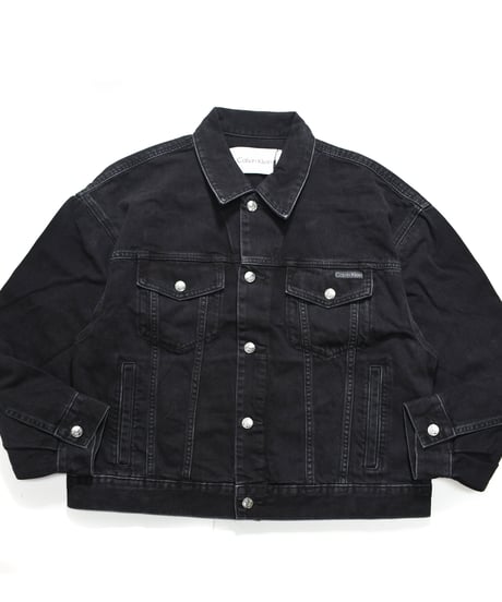 Calvin Klein Trucker Jacket Black