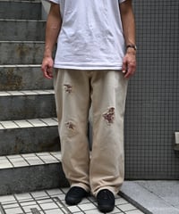 Carhartt Customized Duck Pants -1
