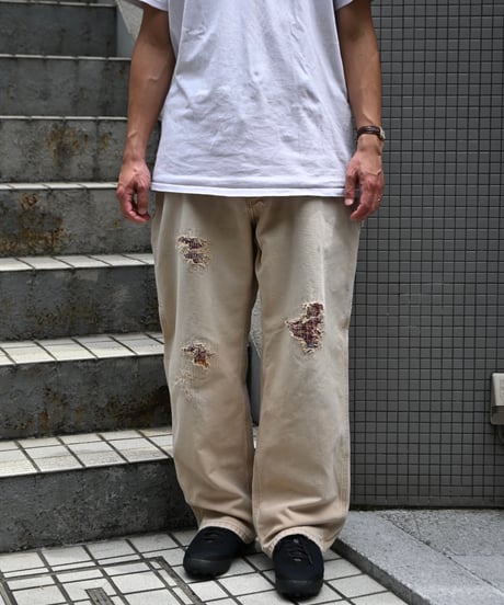 Carhartt Customized Duck Pants -1