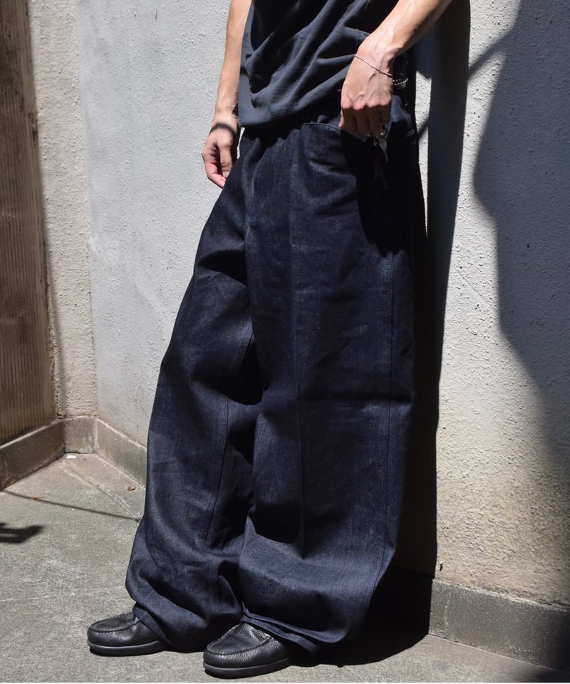 Ben Davis Gorilla Cut Pants Indigo Denim | COUNTER