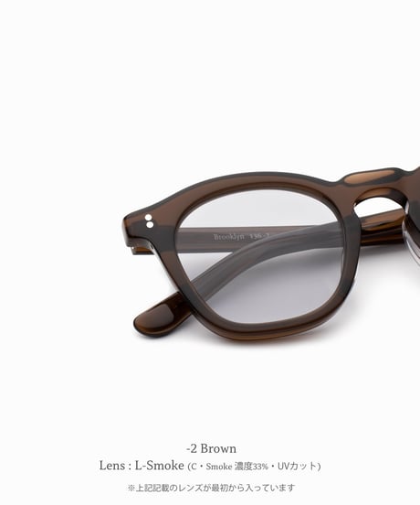 CASU eyewear "Brooklyn 136" (3colors)