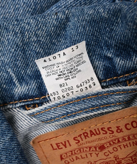 Levi’s 70507 Denim Trucker Jacket -2