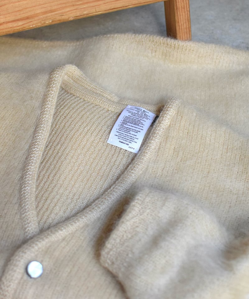 A.R.P. Shaggy Man™️ Mohair Cardigan W/Pocket Na