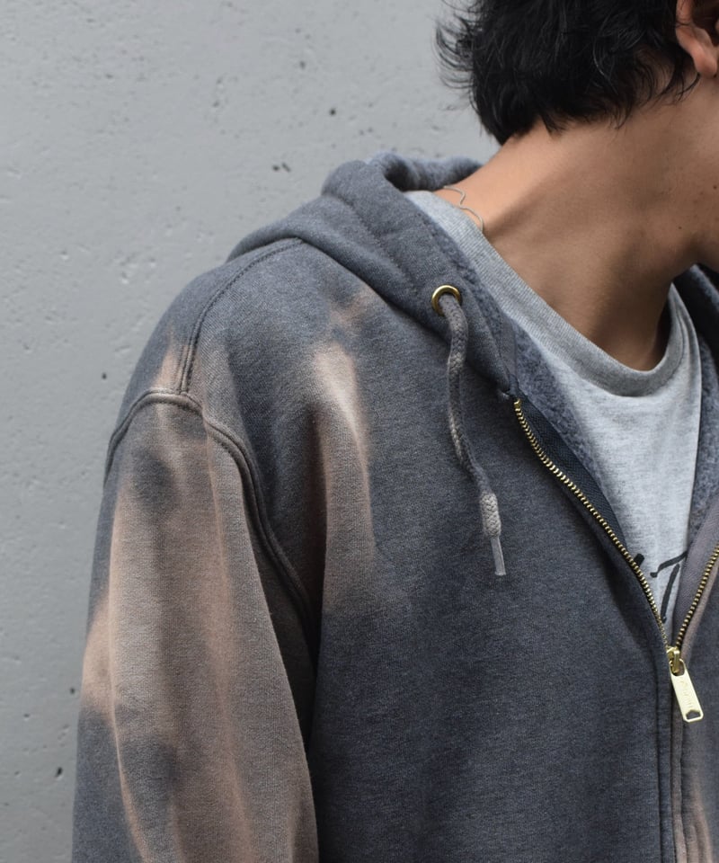 Carhartt グレー コート ファー付き Carhartt グレー コート ファー付き