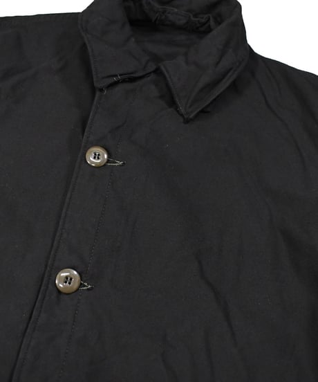 Swedish Military M-59 Field Jacket Black Over Dye