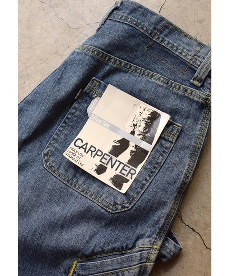 Deadstock Levi's Silver Tab Loose Fit Denim Carpenter Pants