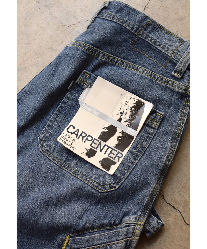 Deadstock Levi's Silver Tab Loose Fit Denim Car Deadstock Levi's Silver Tab Loose Fit Denim Car