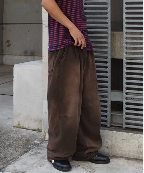 MOOJI MOOJI US Sweat Pants Aged Brown
