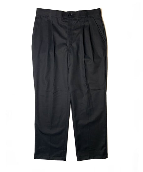 RED KAP PT38 PLEATED INDUSTRIAL WORK PANTS BLACK