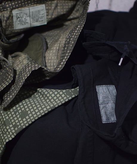 Dead Stock US Army Night Desert Camo Over Pants Black Over Dye
