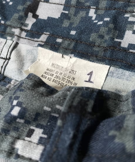 USED US NAVY NWU WORKING TROUSER