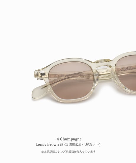 CASU eyewear "Keith 143" (3 colors)