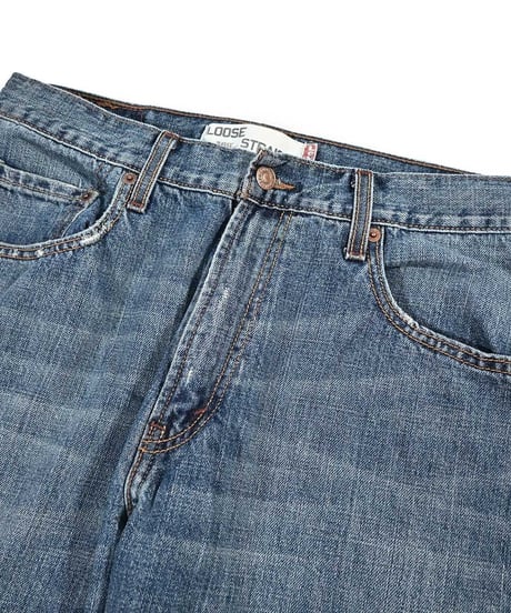 Levi's 569 Denim Pants Cut Off #4258