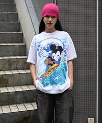 Disney Mickey Print T-Shirt -7