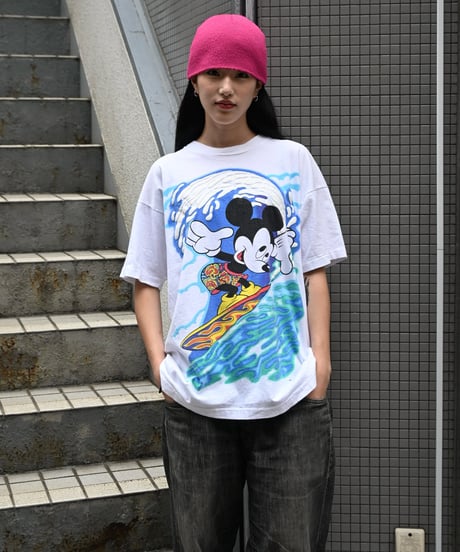 Disney Mickey Print T-Shirt -7