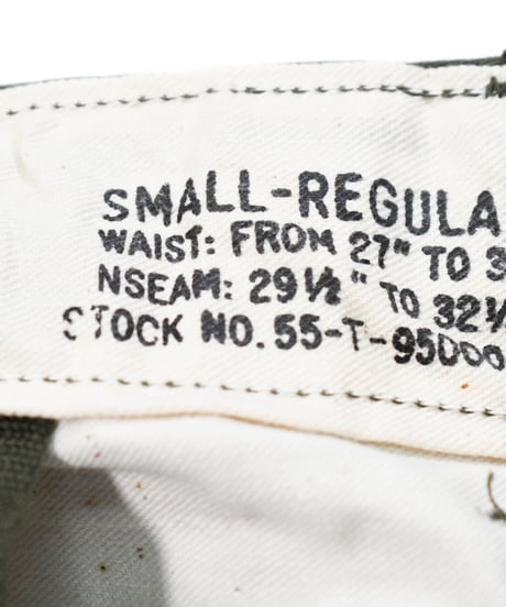Deadstock Us Army M-51 Field Pants
