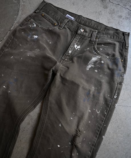 Carhartt Painting Duck Carpenter Pants -12