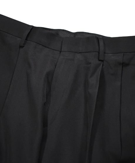 Haggar Classic Fit Pleated Front Pants Black