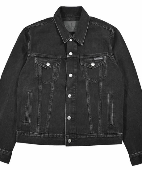 Calvin Klein Classic Trucker Jacket Black