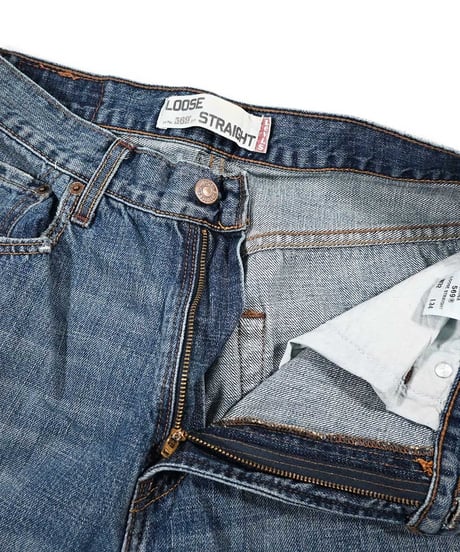 Levi's 569 Denim Pants Cut Off #4258