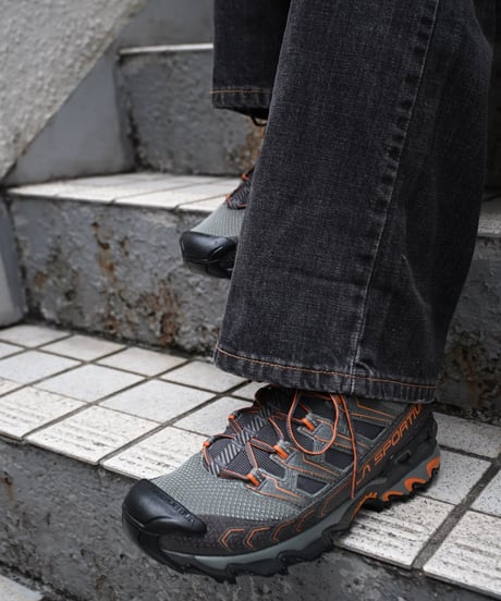 LA Sportiva Ultra RaptorII Wide Gray/Orange
