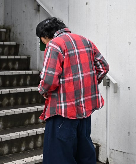 Used St.John's Bay Flannel shirt -5