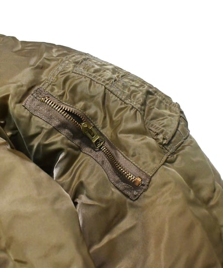 Deadstock GREENBRIER MA-1 Flight Jacket Gold EMAR Zip