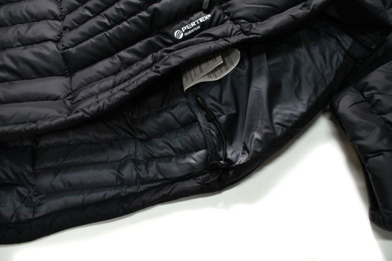 Rab Microlight Jacket Black | COUNTER Rab Microlight Jacket Black | COUNTER