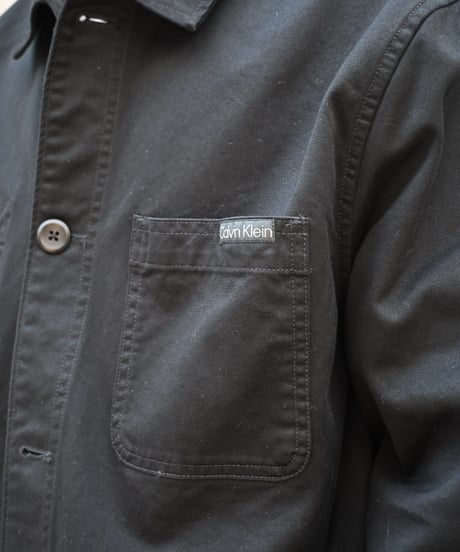 Calvin Klein Chore Jacket Black