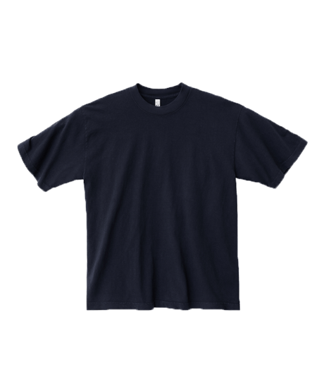 Los Angeles Apparel Garment Dye 6.5oz S/S Tee Navy