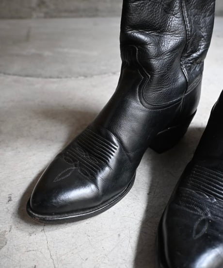 Tony Lama Boots Black  -2