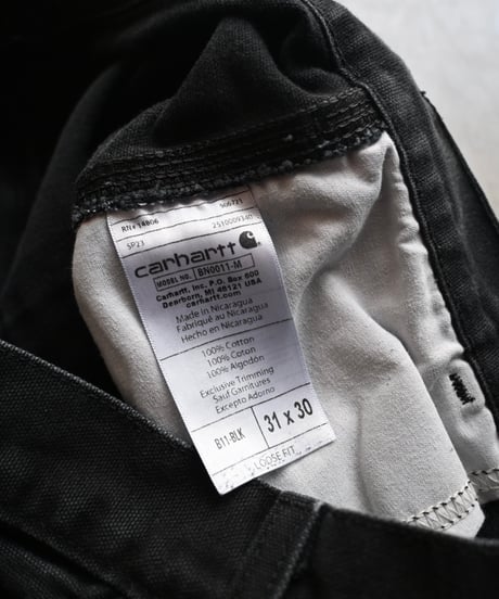 Carhartt Duck Carpenter Pants -6