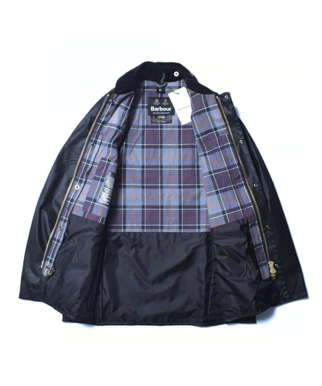Barbour Bedale Wax Jacket Black