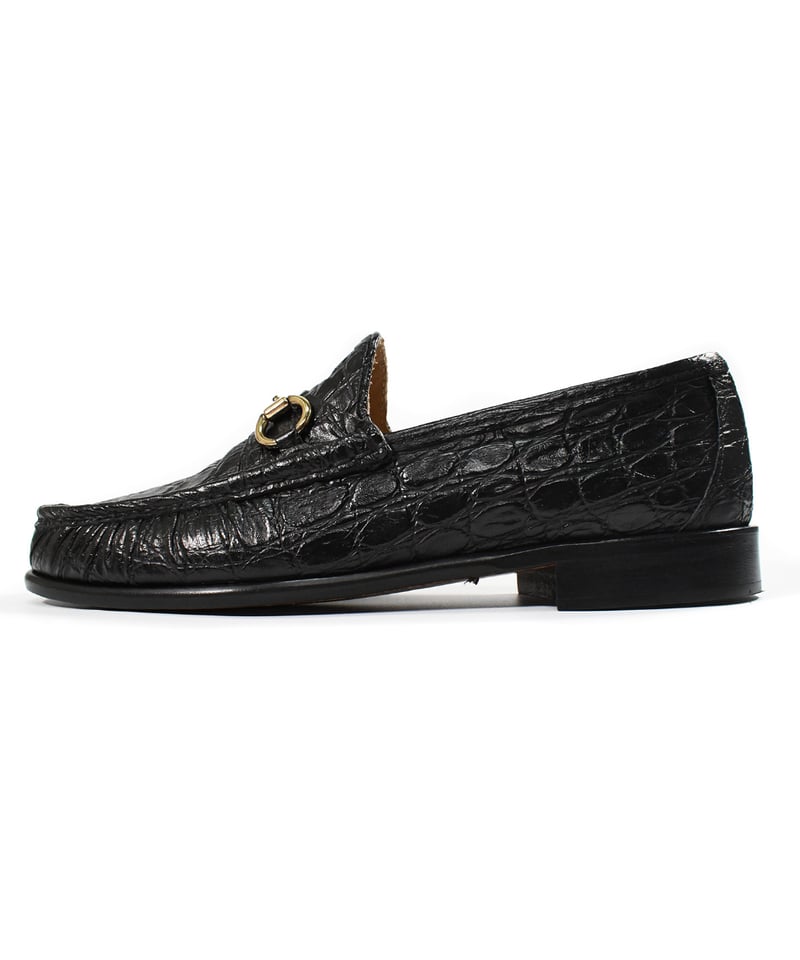 D.Lepori Bit Loafer Crocodile | COUNTER