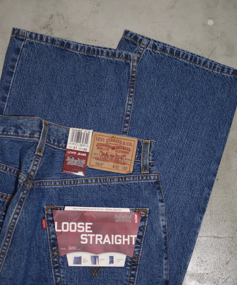 Deadstock Levi's 569 Denim Pants #4550 | COUNTER
